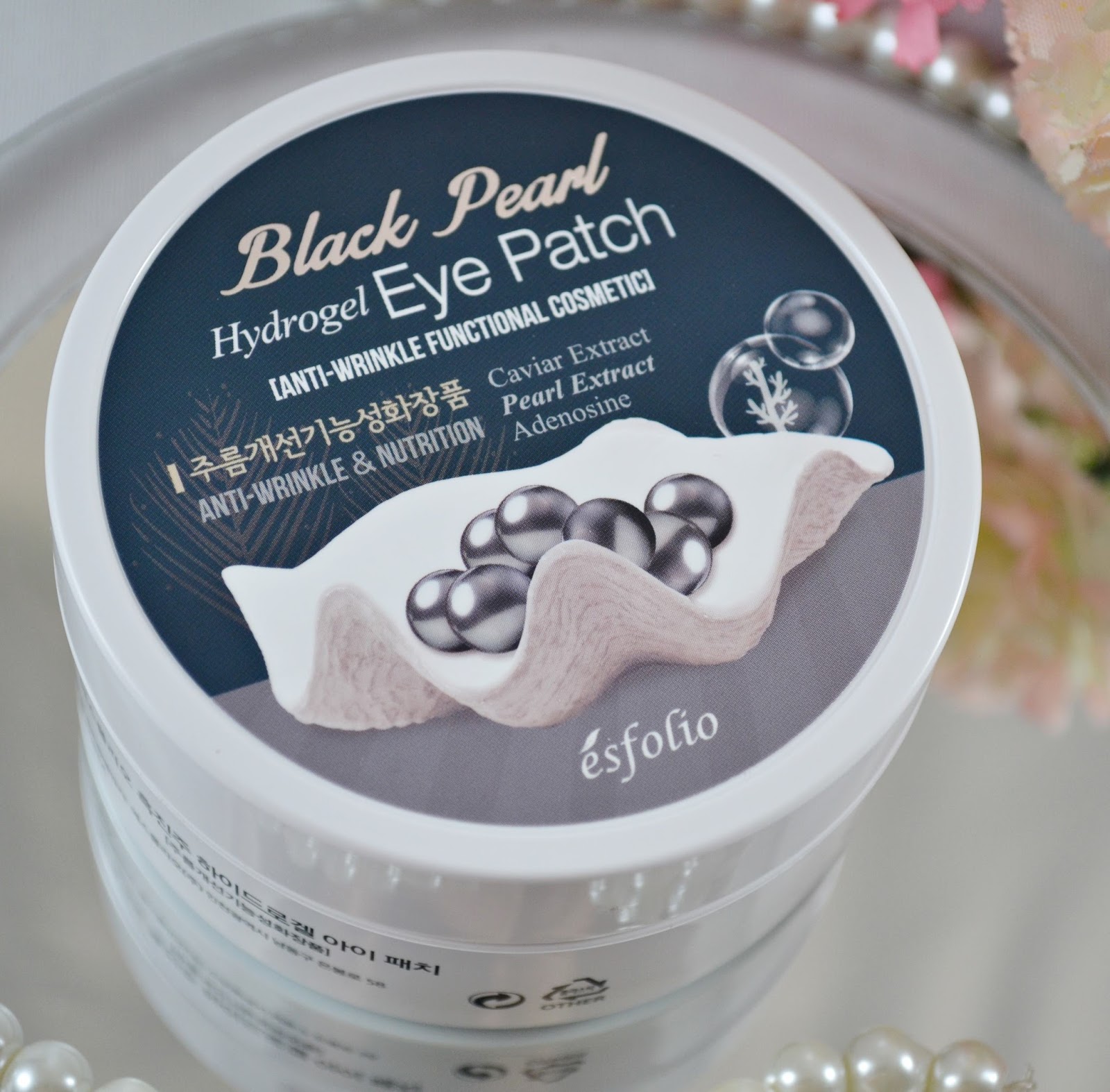Esfolio Black Pearl Hydrogel Eye Patch All About Beauty 101