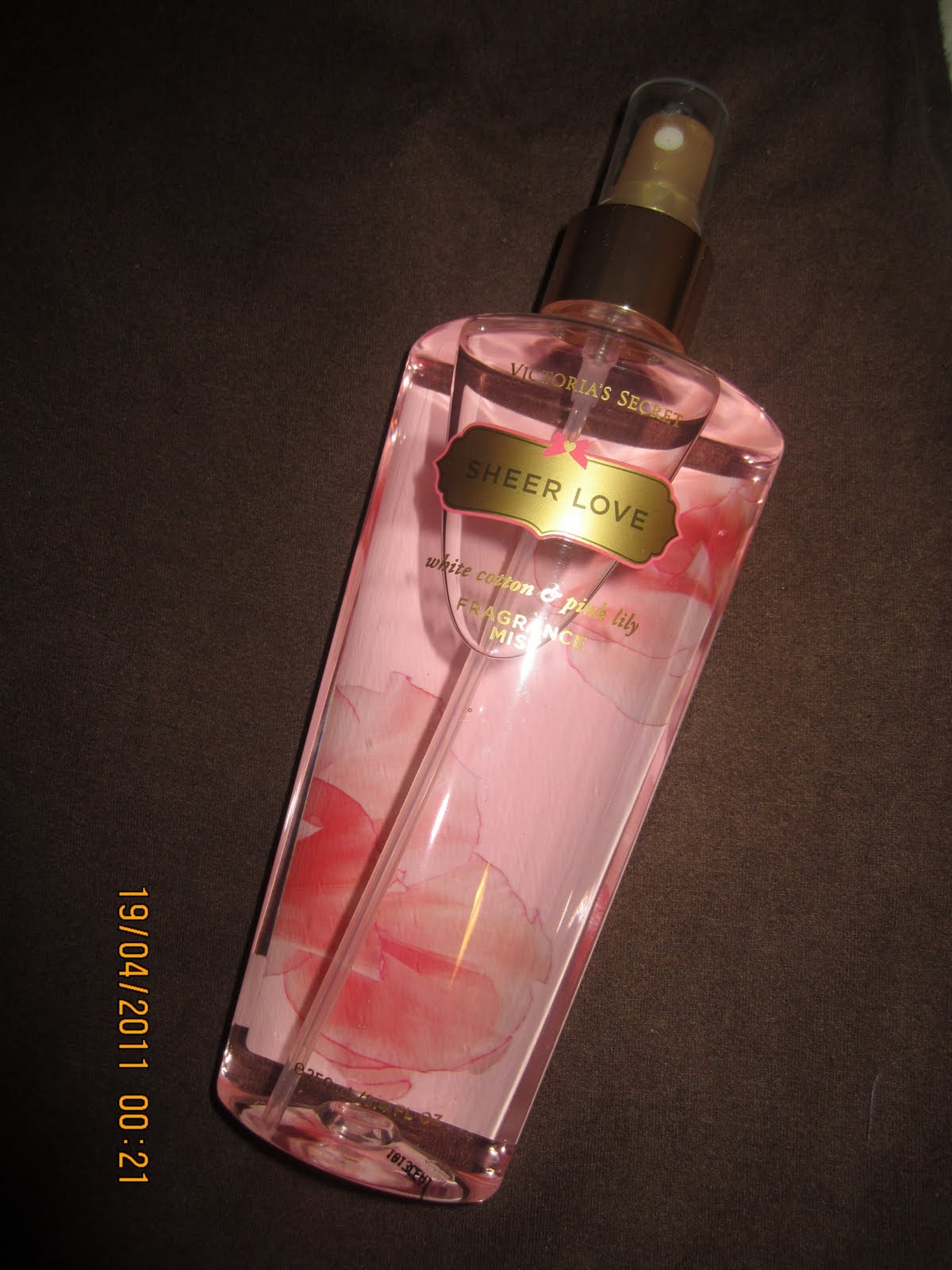 My Lil' Shoppe Victoria Secret Body Mist Sheer Love