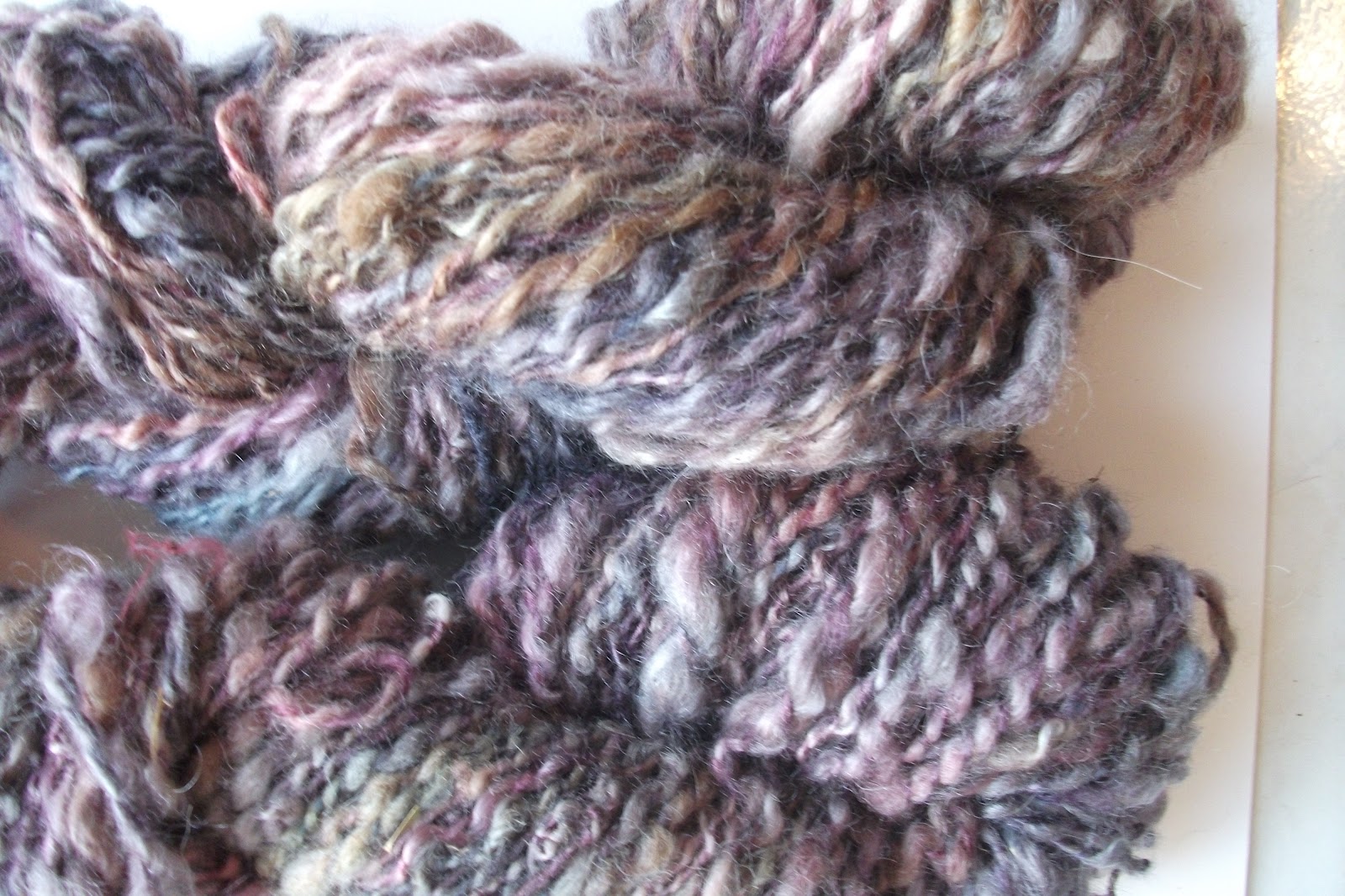 Bloomingdale Farm Natural Fiber and Yarn angora/mohair/wool silk