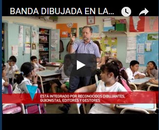 "Banda Dibujada en las escuelas"