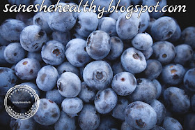 Blueberries help in weight loss.