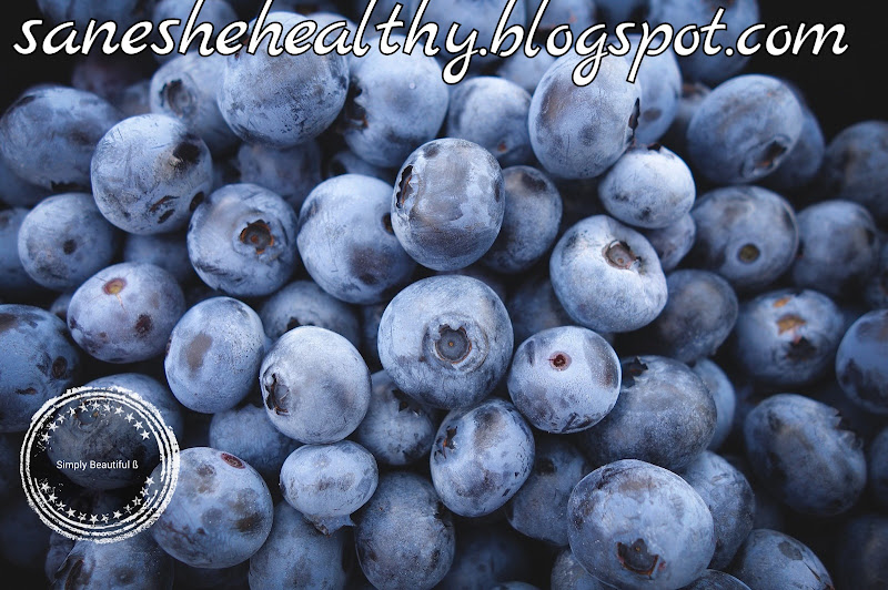 Blueberries help in weight loss.