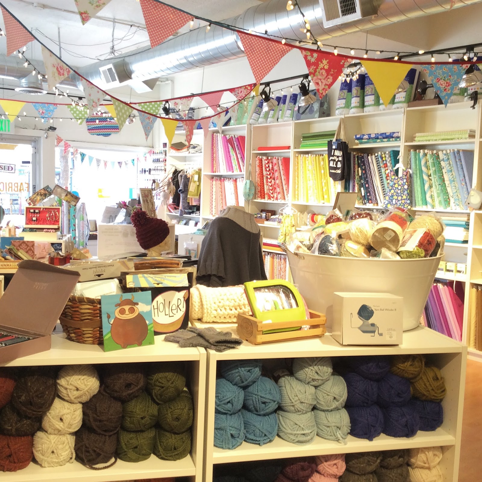 Amy's Free Motion Quilting Adventures Shop Hoppin' in Denver