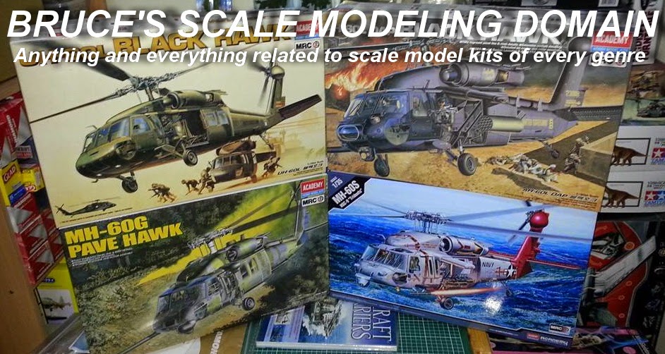 Bruce's Scale Modeling Domain