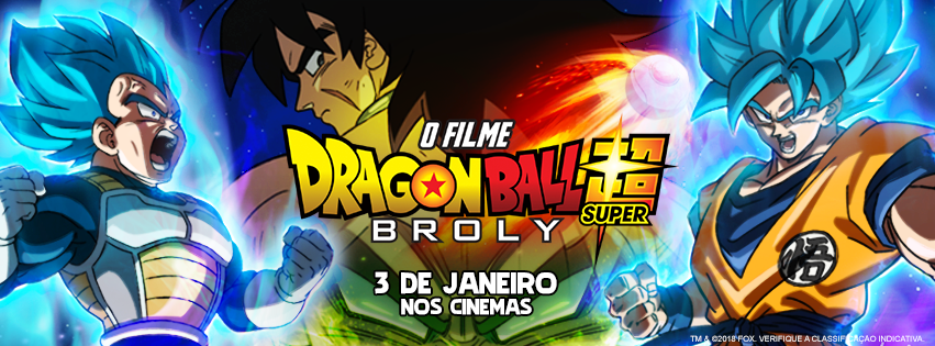 Notícias: Dragon Ball Super Broly tem trailer dublado e pôster