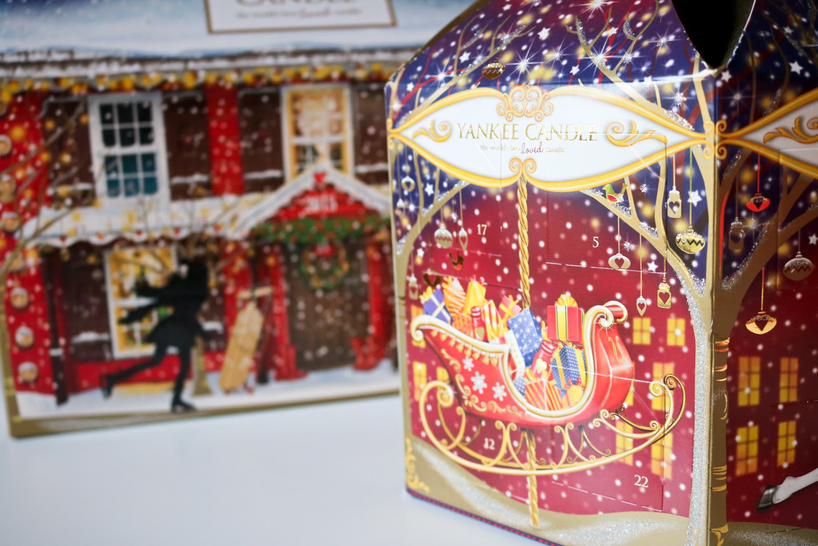 Yankee Candle Advent Calendars 2015 I Am Fabulicious