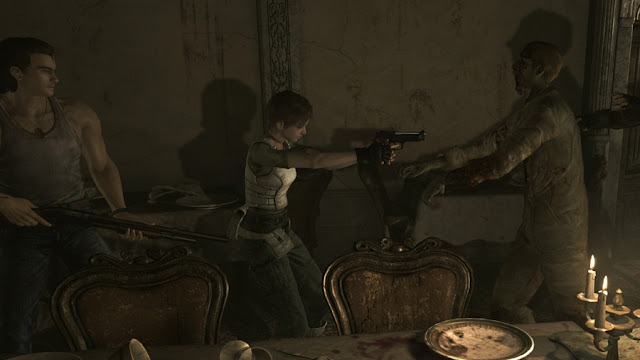 Resident Evil 0 HD Remaster Review