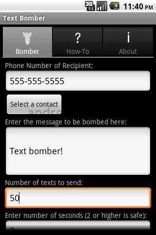 Бомбер на смс для андроид русском. Андроид text Bomber. Bomber приложение андроид. Спамер бомбер на андроид. Текст бомбер.