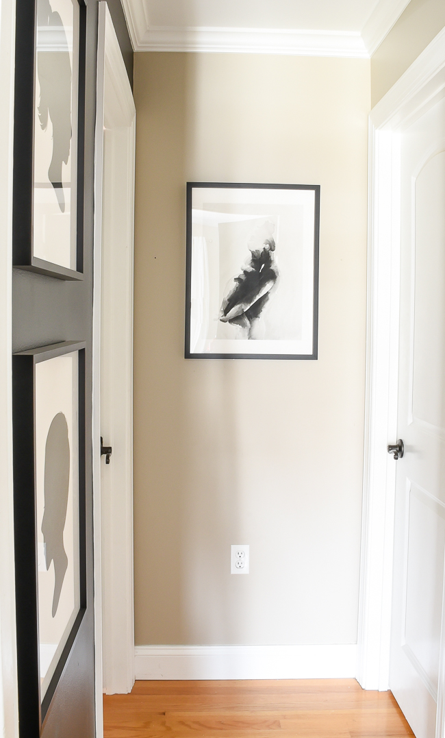 Tips for adding style to a boring hallway