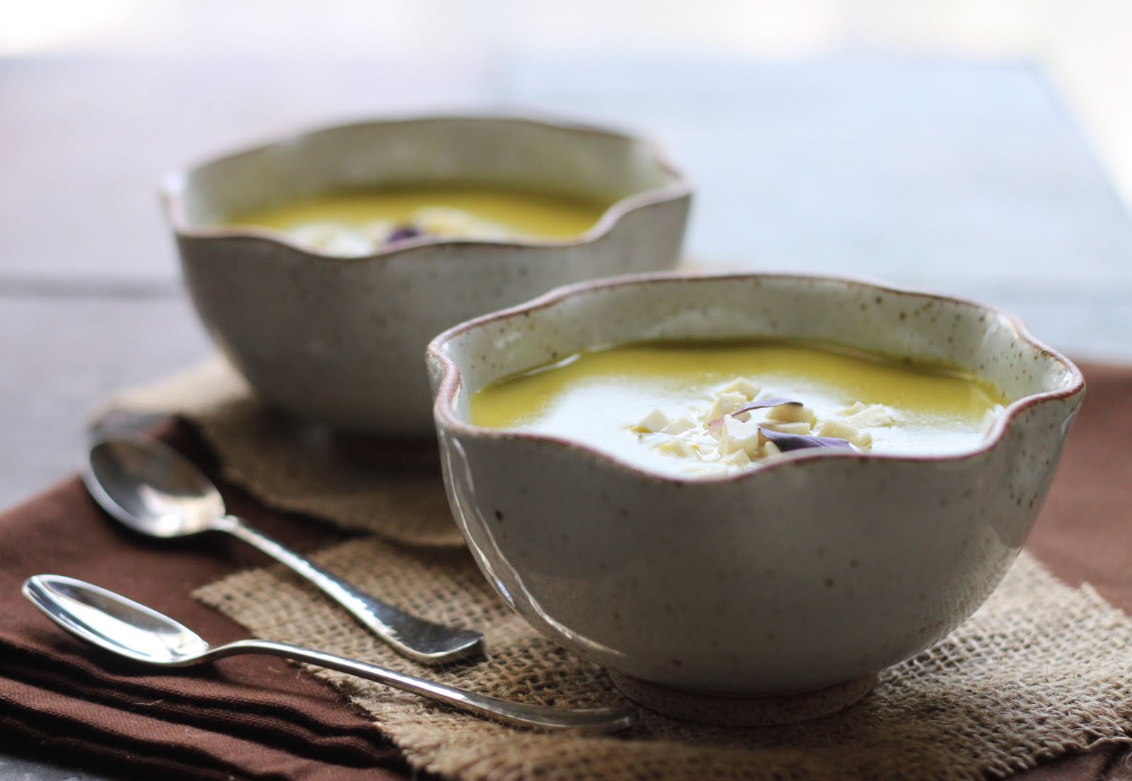 The Cilantropist: Curried Green Lentil Soup