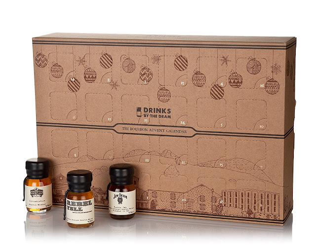 Drinks by the Dram Bourbon Advent Calendar 2017 Satchel