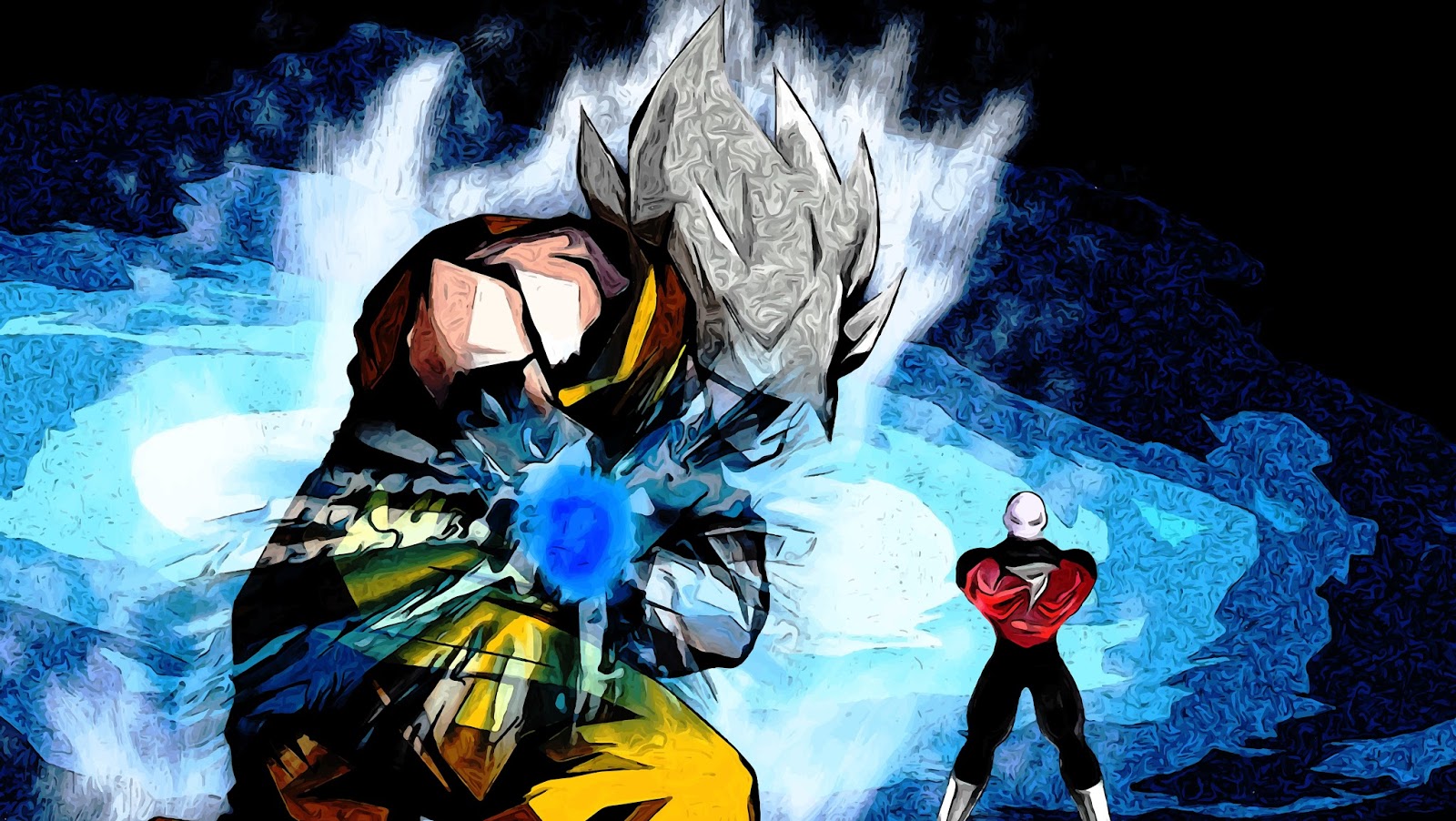 Hình ảnh nền Dragon Ball Super đẹp nhất Full HD