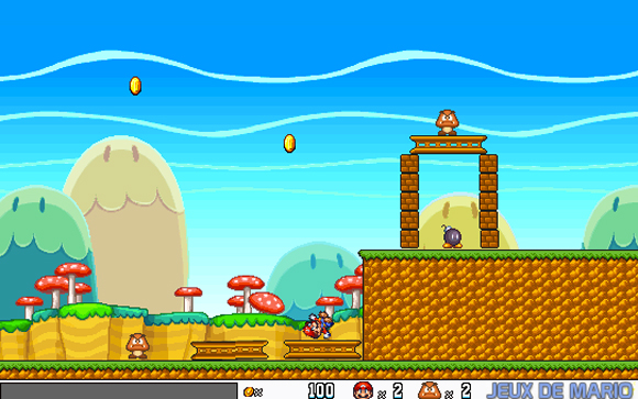 Angry Mario | Flash Games