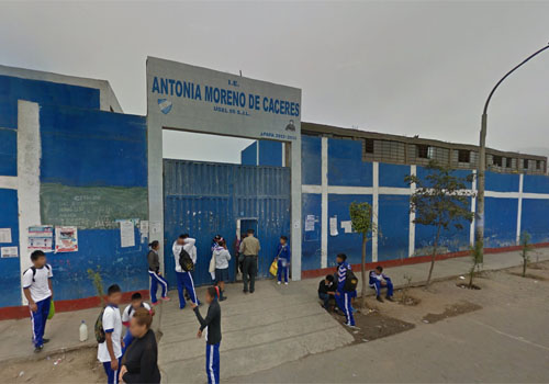 Escuela ANTONIA MORENO DE CACERES - San Juan de Lurigancho