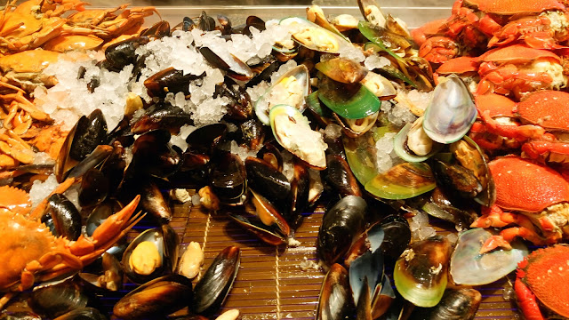 【食記】台北漢來海港天母店,熱門吃到飽餐廳,點心甜點令人驚豔!