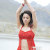 Tamanna Hot In Red Latest Spicy Pictures