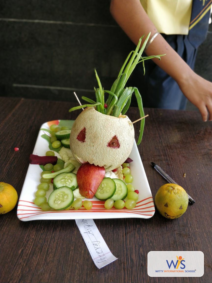 On The Top Of The World Inter House Salad Making Competition