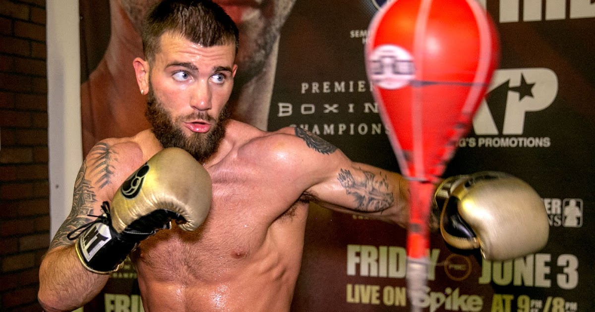 UNDEFEATED IBF SUPER MIDDLEWEIGHT CHAMPION CALEB &quot;SWEET