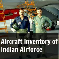 Aircraft Inventory of Indian Airforce
