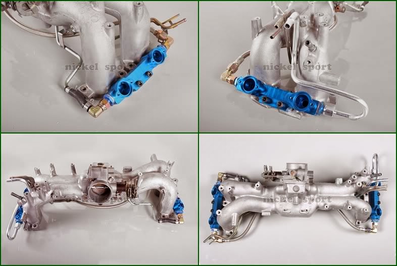 EzPerformance Subaru WRX version 5 & 6 fuel rail