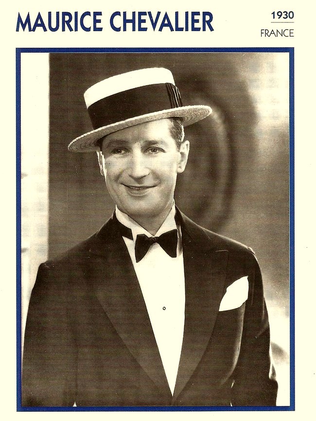 L'âge d'or du cinéma français Documents Maurice Chevalier L'âge d'or du cinéma français Documents Maurice Chevalier