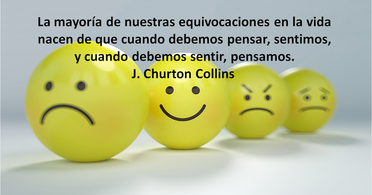 Citas y frases Sentir y pensar
