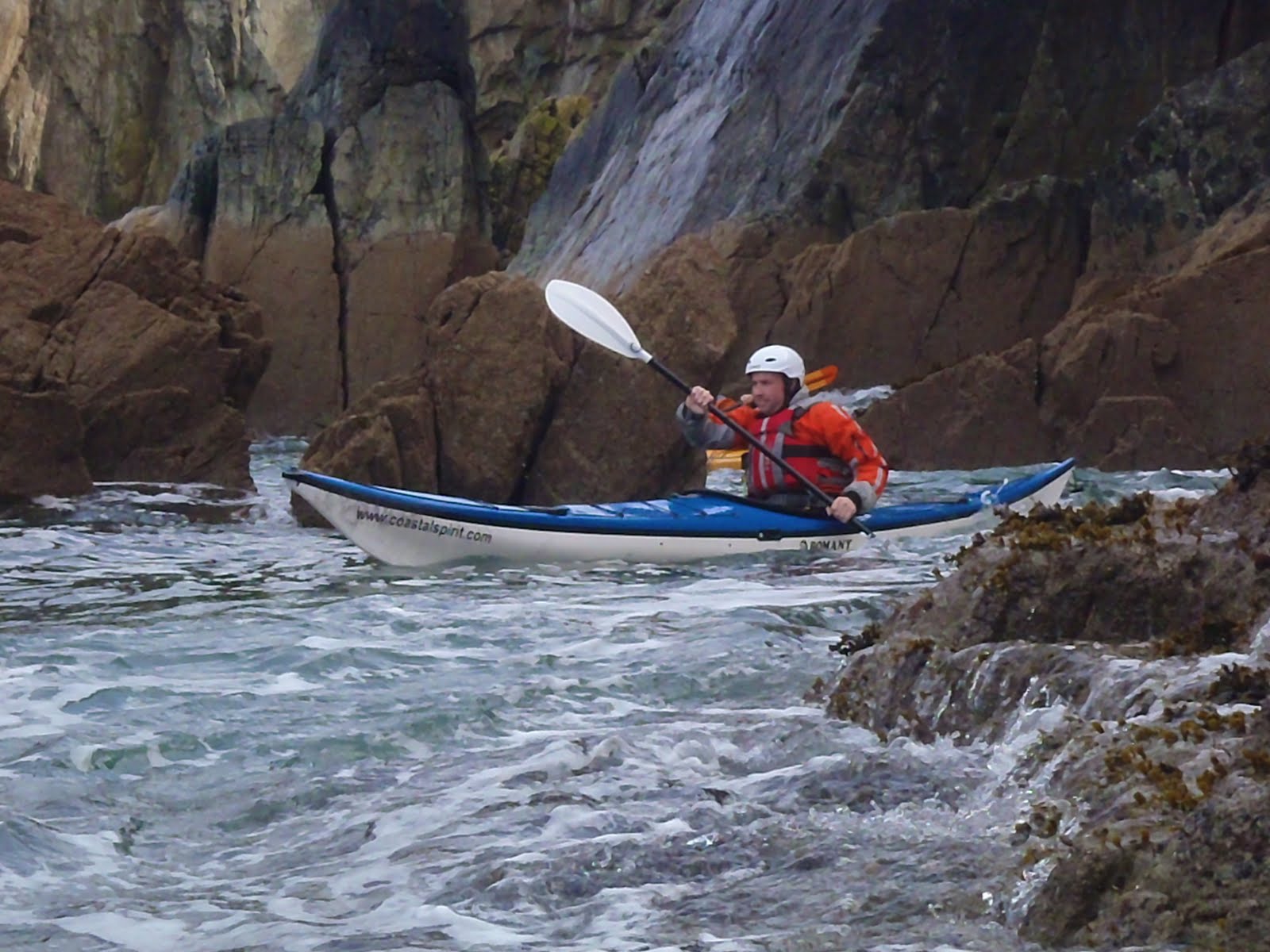 Sea Kayaking in Wales Anglesey North Wales Specialist Improve