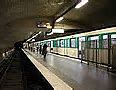 Station de la ligne 9 du métro de Paris