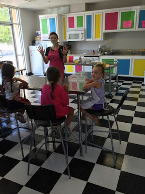The Real Housewife of Fresno: Fresno Friday-Young Chefs Academy