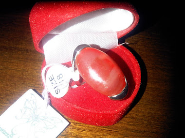 Red Oval Ring