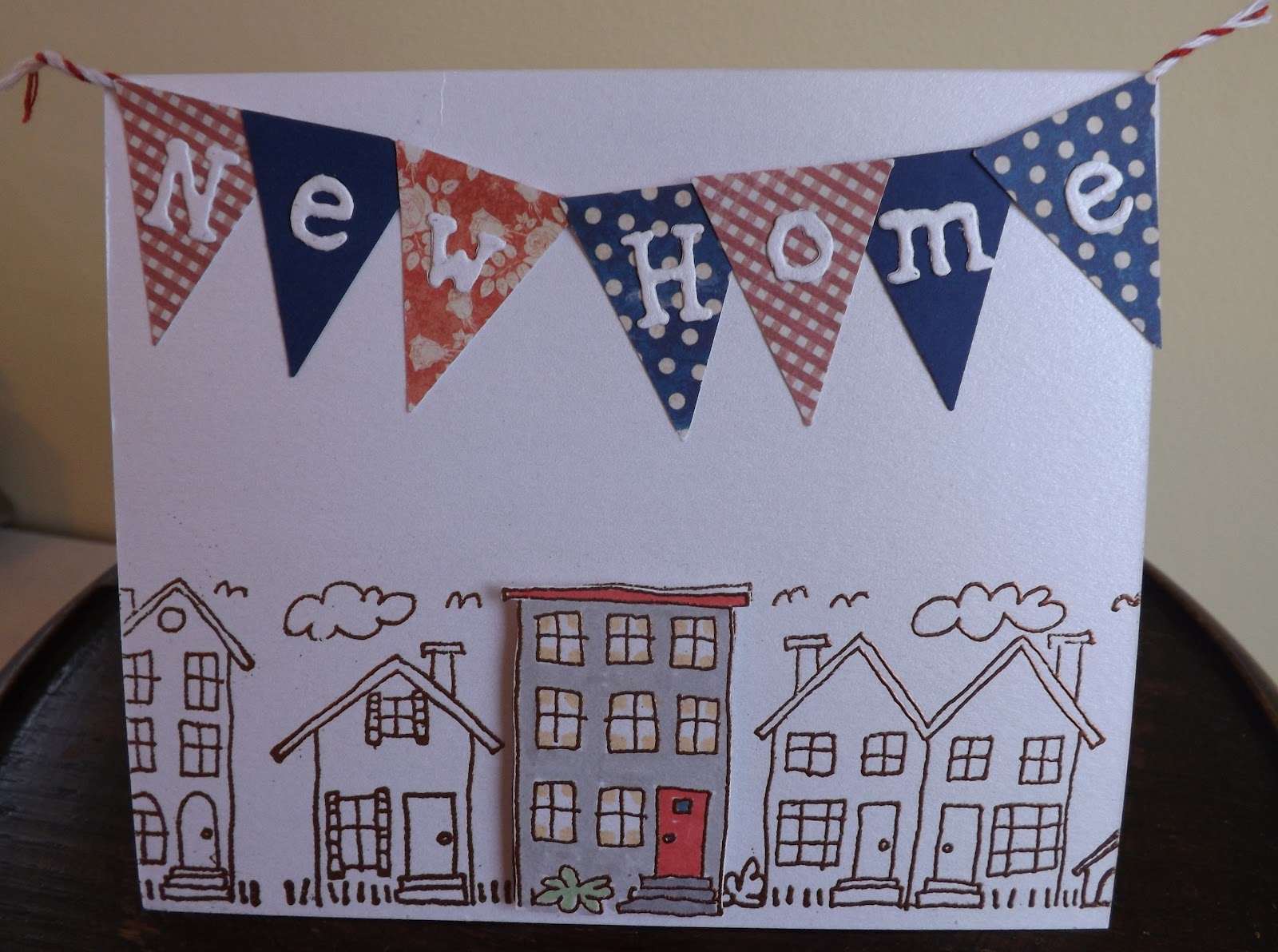 Jackie's Craft Creations: Moving home cards