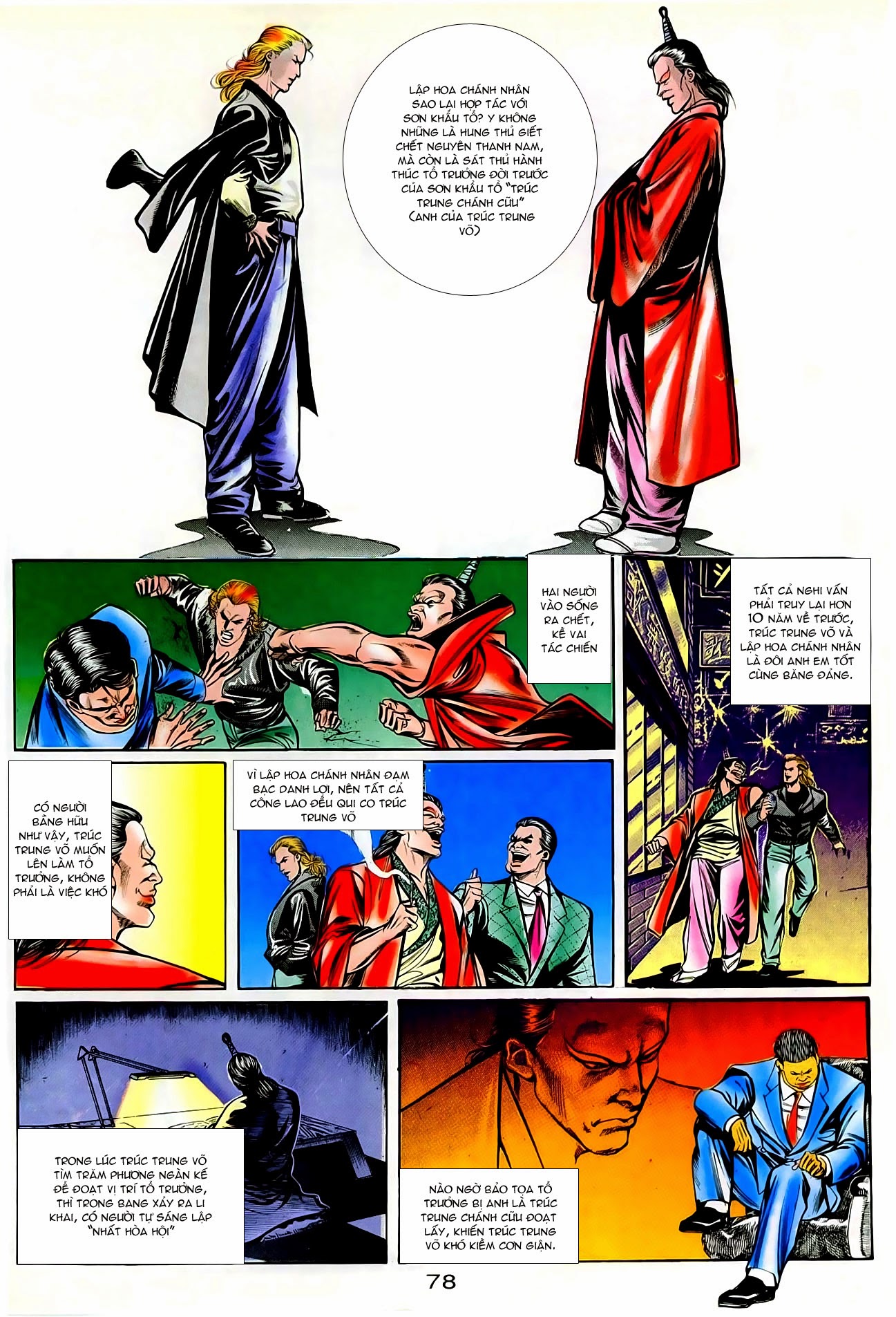 Người Trong Giang Hồ chap 39 - Trang 19