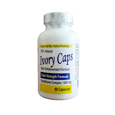 Ivory Caps Pills 1500mg - Viên uống trắng da bổ sung glutathione