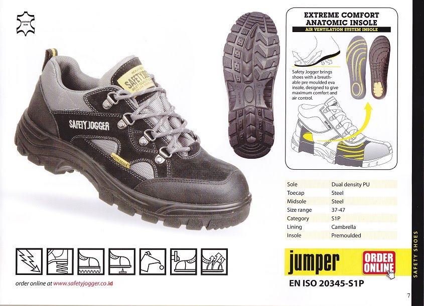 Grosir Sepatu Safety Surabaya Murah 082140992500, Distributor sepatu