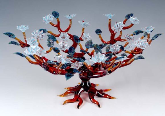 robert mickelson esculturas de vidro