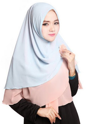 model hijab instan langsung pakai terbaru