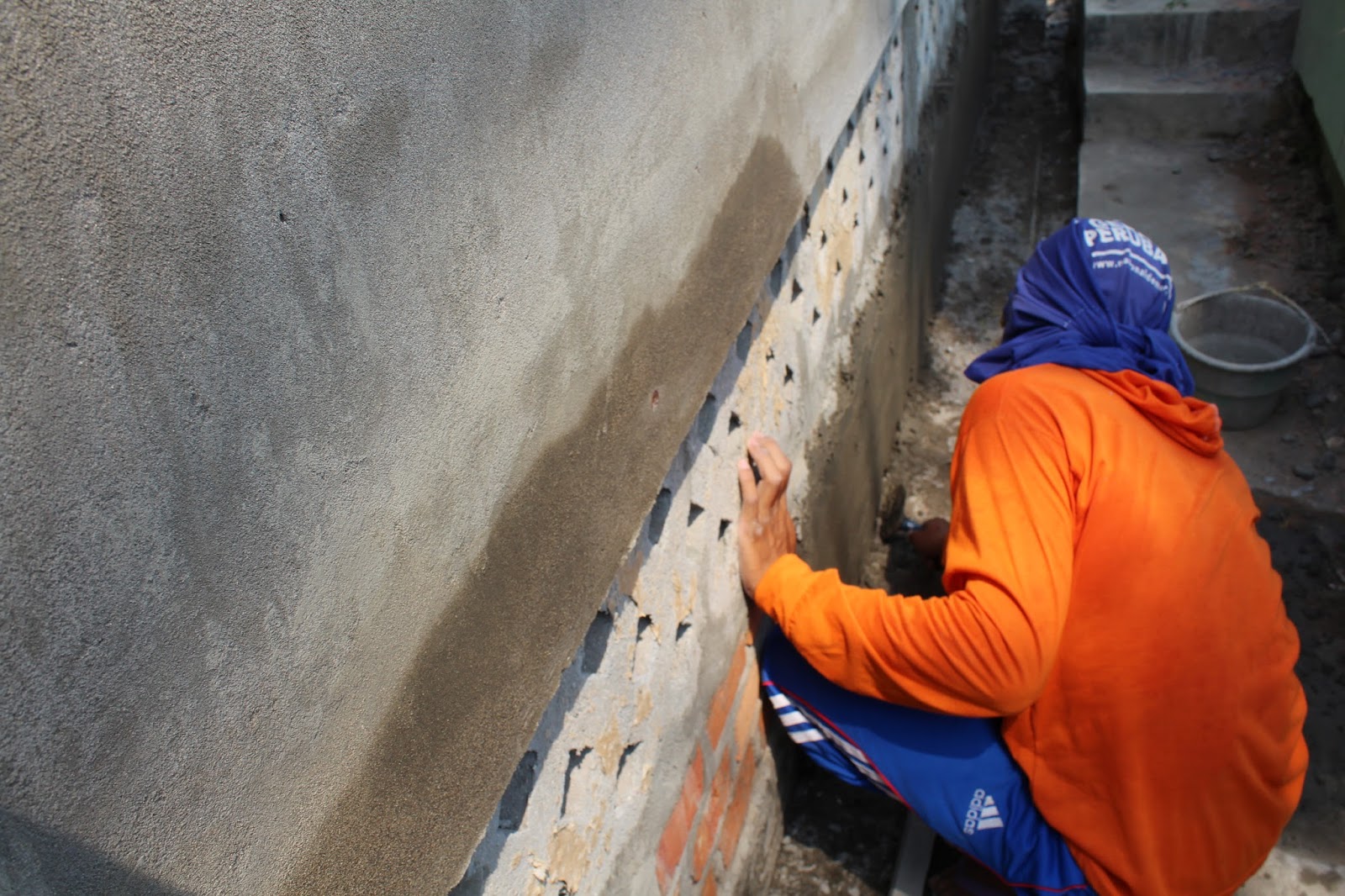 Ilustrasi Bahan Baku Terbaik untuk Plester dan Acian Dinding - Jenis Bahan Baku Terbaik untuk Plester d