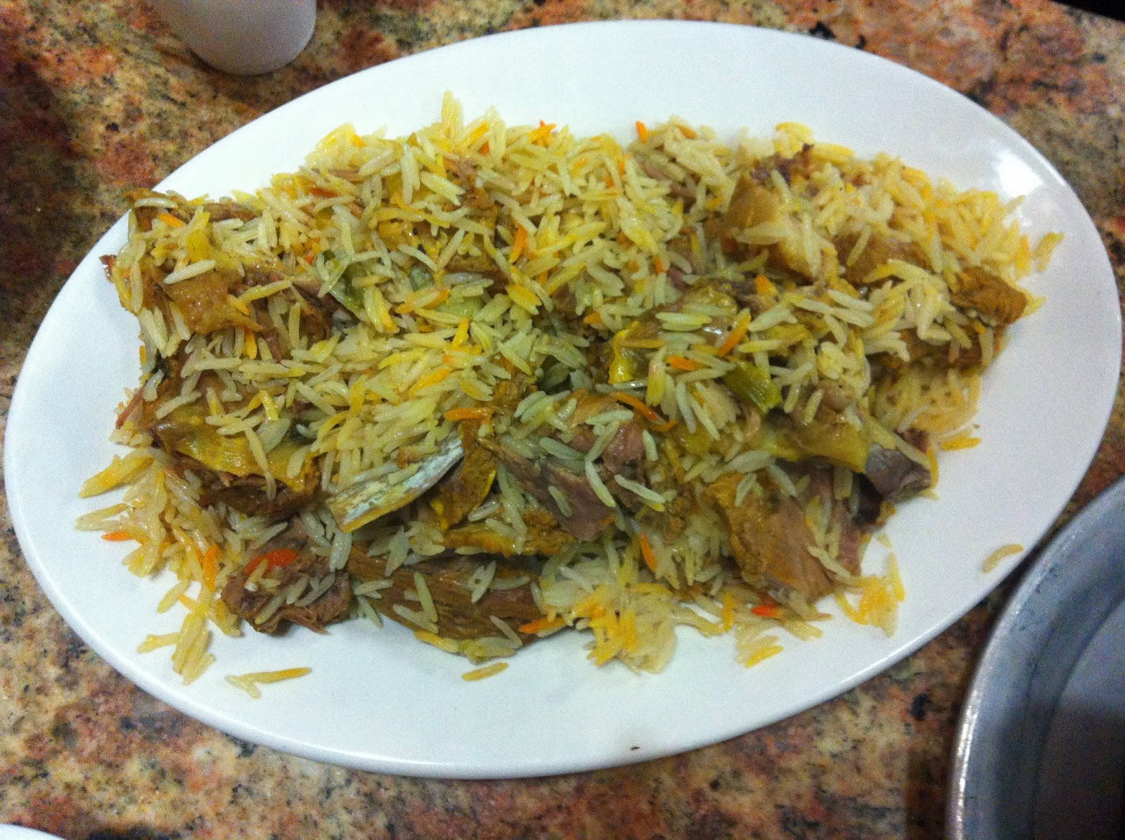 Yemeni Food. Globally. New York Aden Restaurant