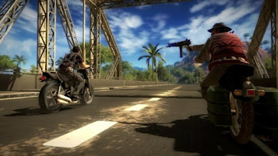 Just cause 2 Highly compressed screenshots