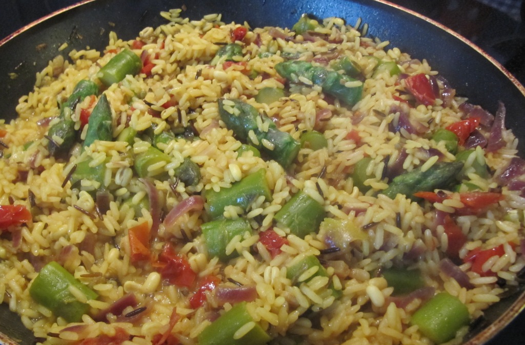 Glutenfri og lykkelig RISOTTO/PAELLA