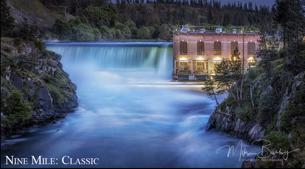 Avista Dams on the Spokane River