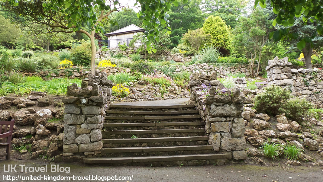 Happy Valley Gardens in Llandudno The Globe Trotter