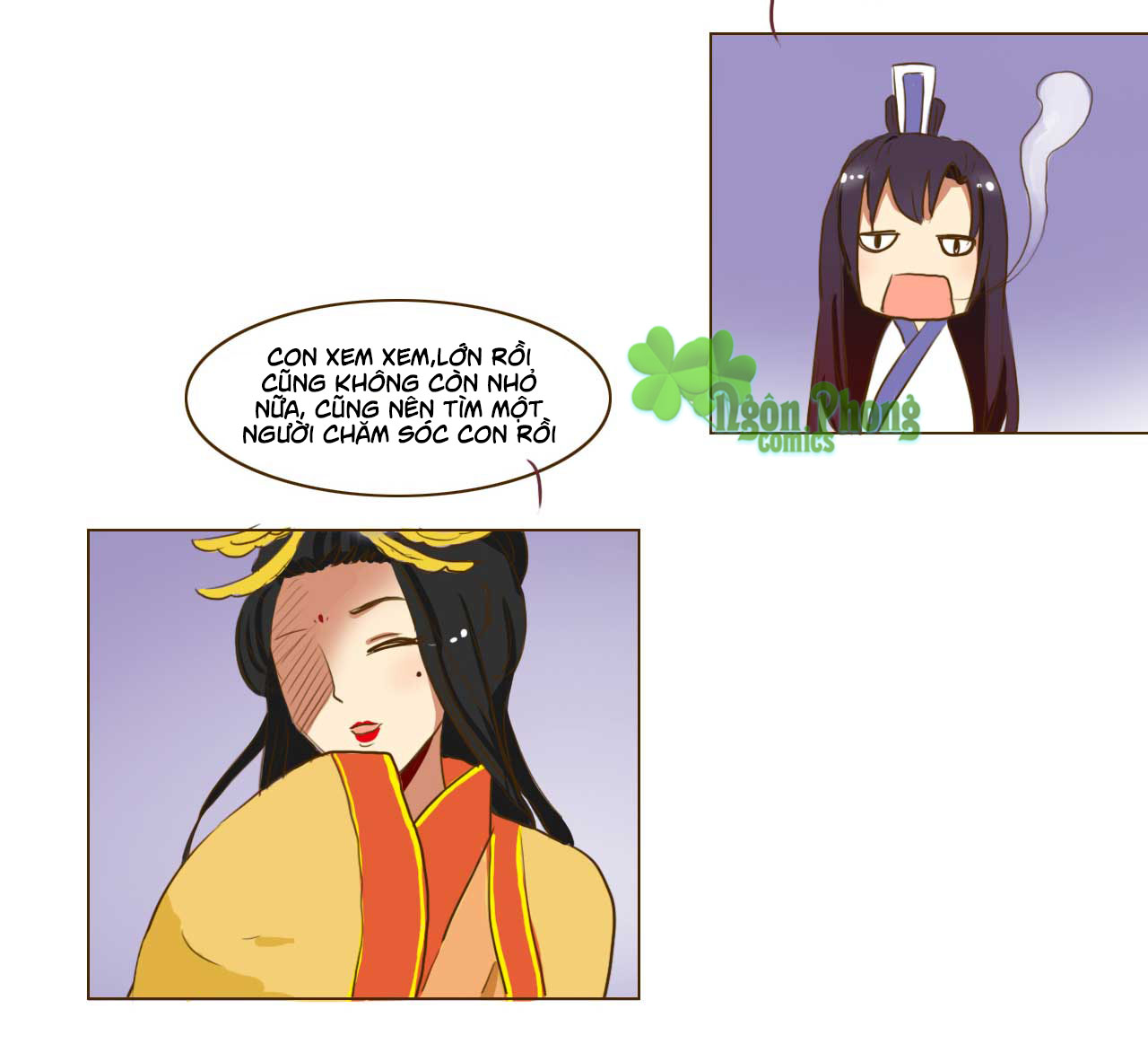 Mẫu Phi Đuôi Của Người Lộ Ra Rồi Kìa Chap 39 - Next Chap 40