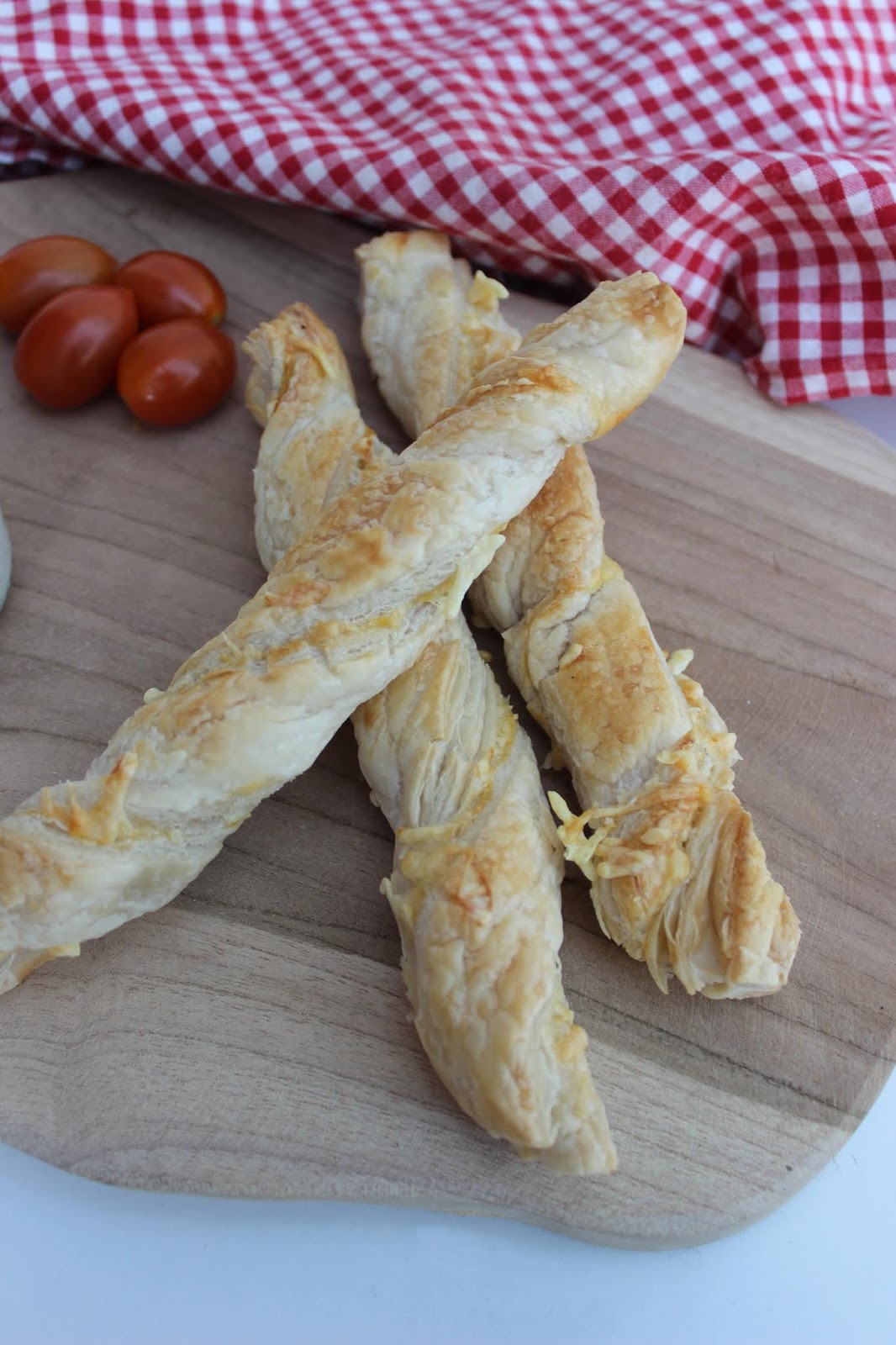 Schnelle Käsetangen - Pizzastangen