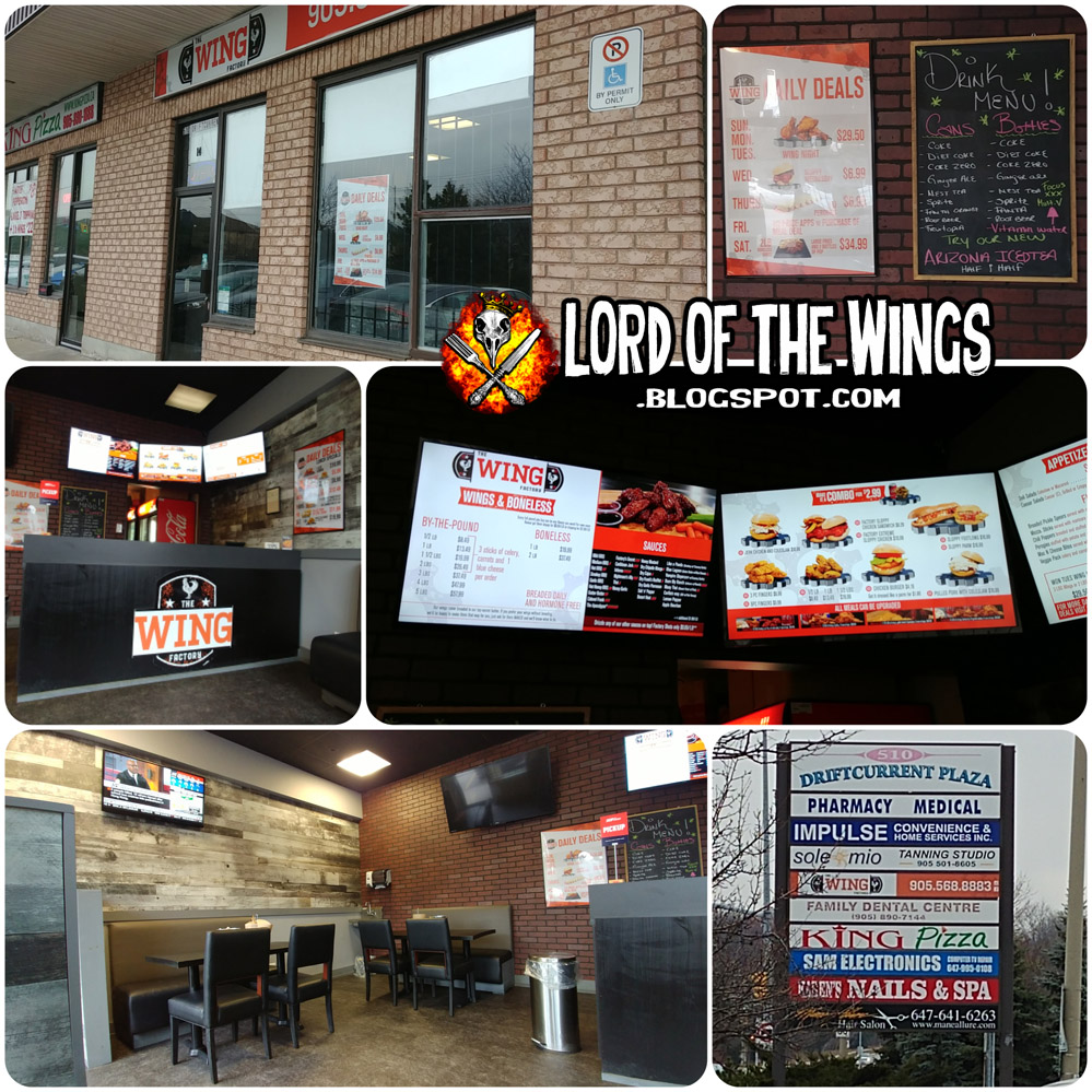 LORD of the WINGS (or how I learned to stop worrying and love the