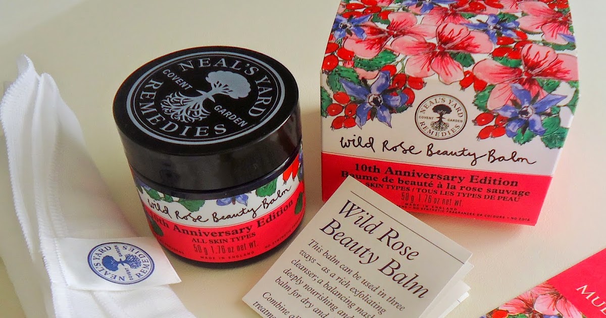 Ruqaiya Khan Neal's Yard Remedies Wild Rose Beauty Balm Review