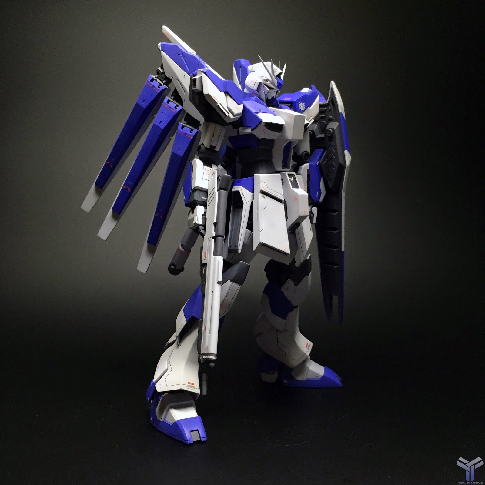 Custom Build: MG 1/100 Hi Nu Gundam