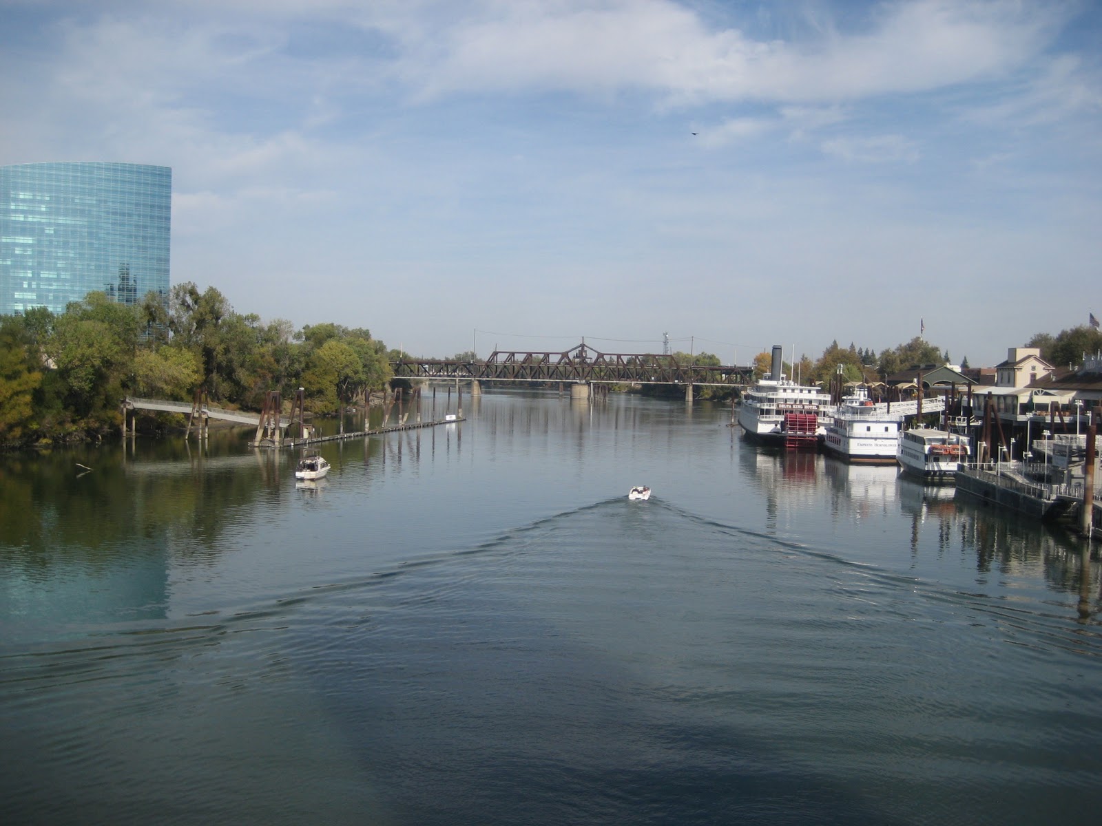 Wherever the Road Leads Sacramento American River Bike Trail