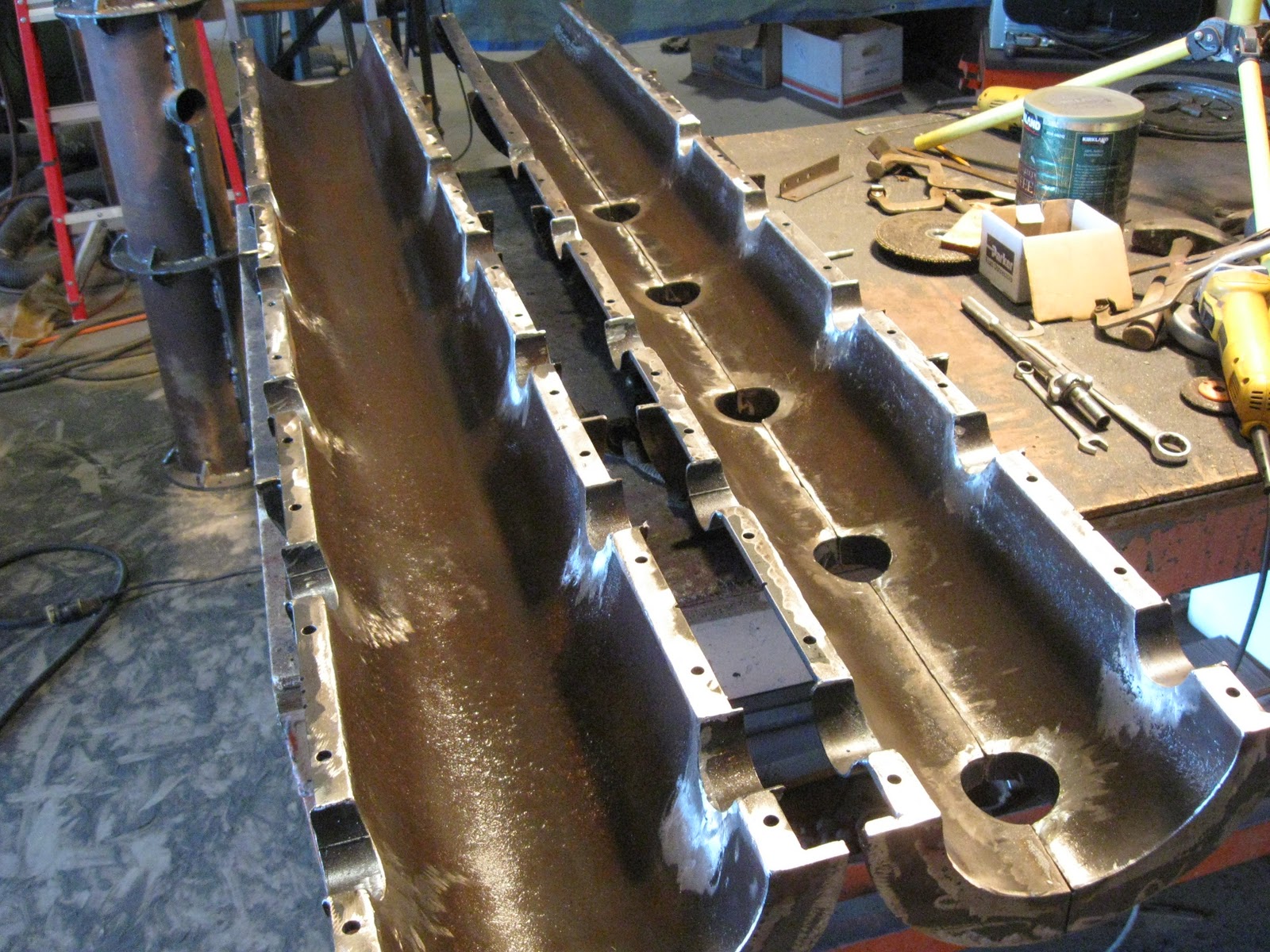 Quotidian CONCRETE FENCE POST FORMS Construction