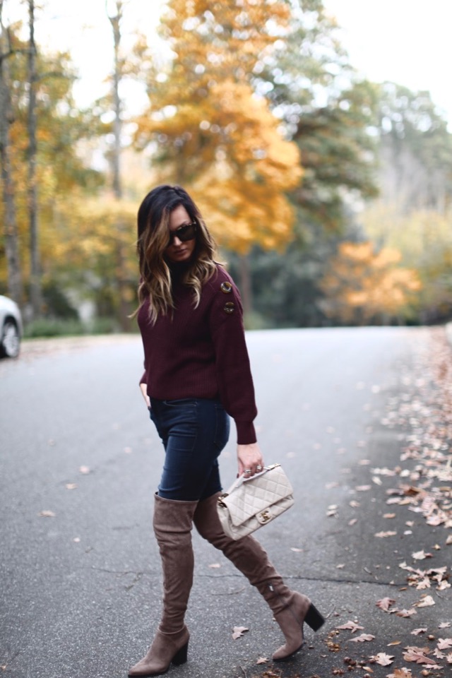 Megan Runion // For All Things Lovely: BORDEAUX FOR FALL